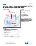 Cover page: Selenium Drives a Transcriptional Adaptive Program to Block Ferroptosis and Treat Stroke
