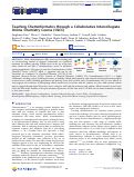 Cover page: Teaching Cheminformatics through a Collaborative Intercollegiate Online Chemistry Course (OLCC)