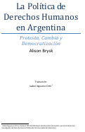 Cover page: La Politica de Derechos Humanos en Argentina
