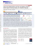 Cover page: Large-Scale Implementation and Flaw Investigation of Human Serum Suspect Screening Analysis for Industrial Chemicals