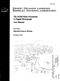 Cover page: The NCEM phase extensions to digital micrograph: User Manual