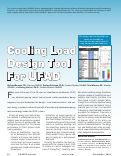 Cover page: Cooling load design tool for UFAD systems.