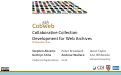 Cover page: Cobweb: Collaborative Collection Development for Web Archives
