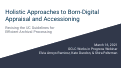 Cover page: Holistic Approaches to Born-Digital Appraisal and Accessioning: Revising the UC Guidelines for Efficient Archival Processing