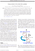 Cover page: Strange mechanics of the neutrino flavor pendulum
