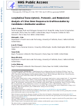 Cover page: Longitudinal Transcriptomic, Proteomic, and Metabolomic Analysis of Citrus limon Response to Graft Inoculation by Candidatus Liberibacter asiaticus