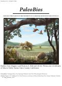 Cover page: Pleistocene vertebrates of Silicon Valley (Santa Clara County, California)