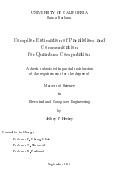 Cover page: Compiler Estimation of Parallelism and Communication for Quantum Computation