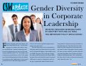 Cover page: Gender Diversity in Corporate Leadership