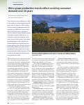 Cover page: Wine-grape production trends reflect evolving consumer demand over 30 years