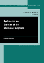 Cover page: Systematics and Evolution of the Sthenurine Kangaroos
