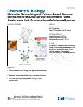 Cover page: Molecular Networking and Pattern-Based Genome Mining Improves Discovery of Biosynthetic Gene Clusters and their Products from Salinispora Species