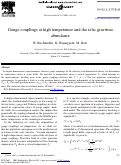 Cover page: Gauge couplings at high temperature and the relic gravitino abundance