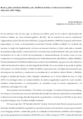 Cover page: Ramos, Julio and Dylon Robbins, eds. Guillén Landrián o el desconcierto fílmico. Almenara, 2019. 303pp.