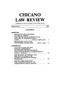 Cover page: Educating Our Children On Equal Terms: The Failure of the De Jure/De Facto Analysis in Desegregation Cases