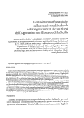 Cover page: Considerazioni fitostoriche sulla zonazione altitudinale della vegetazione di alcuni rilievi dell'Appennino meridionale e della Sicilia