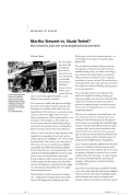 Cover page: Martha Steward vs. Studs Terkel? / New Urbanism and Inner Cities Neighborhoods that Work     [Speaking of Places]