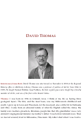 Cover page: David Thomas: Out in the Redwoods, Documenting Gay, Lesbian, Bisexual, Transgender History at the University of California, Santa Cruz, 1965-2003