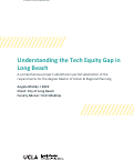 Cover page: Understanding the Tech Equity Gap in Long Beach