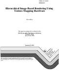 Cover page: Hierarchical Image-Based Rendering using Texture Mapping Hardware