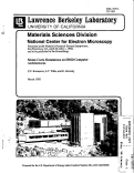 Cover page: Monte Carlo Simulations on SIMD Computer Architectures