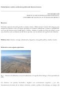 Cover page: Ciudad Juárez: estética ambiental y política del desierto-frontera