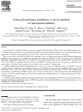 Cover page: Farnesyltransferase inhibition: a novel method of immunomodulation