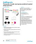 Cover page: Thousands of small, novel genes predicted in global phage genomes