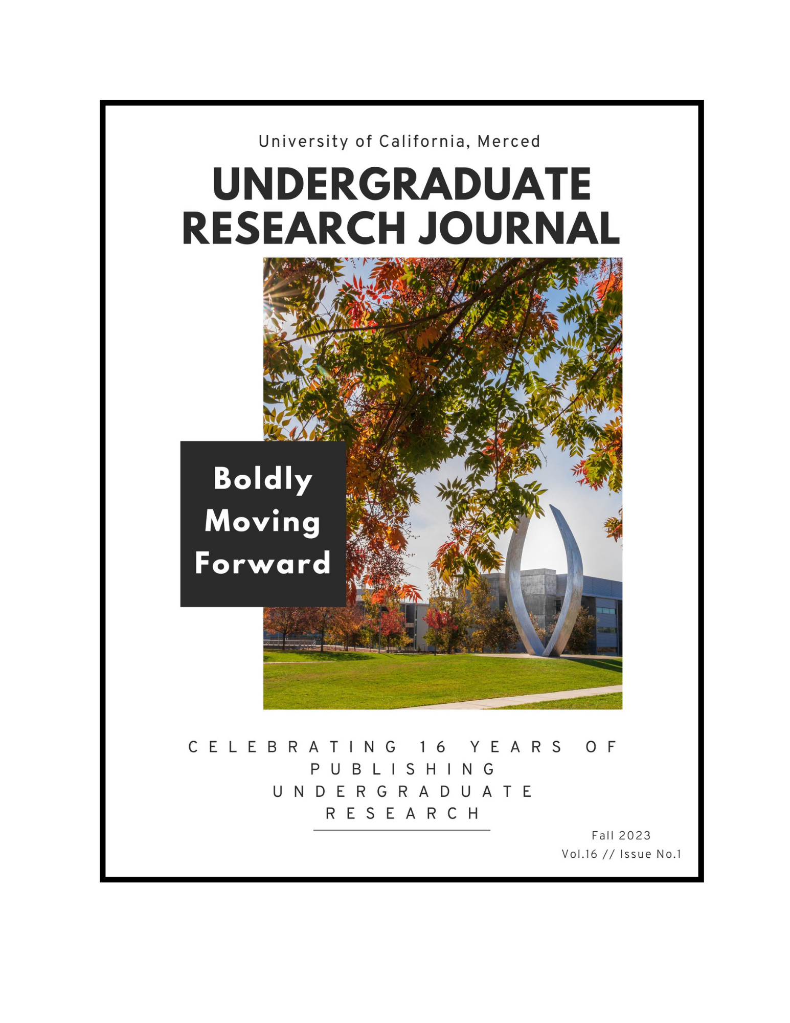 UC Merced Undergraduate Research Journal