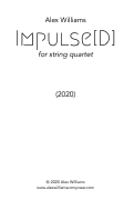 Cover page: Impulse[D]