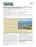 Cover page: Small drains, big problems: the impact of dry weather runoff on shoreline water quality at enclosed beaches.