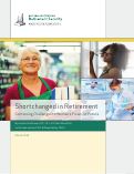 Cover page: Shortchanged in Retirement: Continuing Challenges to Women’s Financial Future