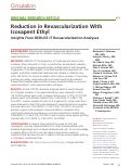 Cover page: Reduction in Revascularization with Icosapent Ethyl: Insights from REDUCE-IT REVASC