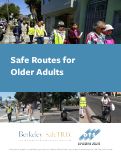 Cover page: Safe Routes for Older Adults