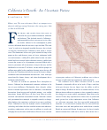 Cover page: Introduction: California's Growth: An Uncertain Future