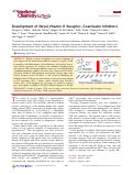 Cover page: Development of Novel Vitamin D Receptor–Coactivator Inhibitors