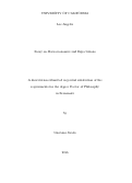 Cover page: Essay on Macroeconomics and Expectations