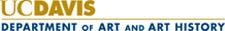 Department of Art & Art History banner