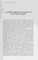Cover page: La política lingüística del siglo XVI en la Nueva España