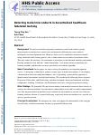 Cover page: Detecting model misconducts in decentralized healthcare federated learning
