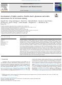 Cover page: Development of highly sensitive, flexible dual L-glutamate and GABA microsensors for in vivo brain sensing