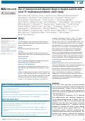Cover page: Use of repurposed and adjuvant drugs in hospital patients with covid-19: multinational network cohort study