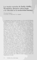 Cover page: <em>Las ínsulas extrañas</em> de Emilio Adolfo Westphalen: distancia crítica frente a la velocidad en la modernidad literaria