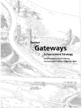 Cover page: Radnor Gateways Enhancement Strategy submitted by The Townscape Institute, Cambridge, Mass.     [EDRA / Places Awards - Design]