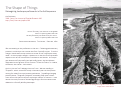 Cover page: The Shape of Things: Re-imagining Landscape Parliaments in the Anthropocene