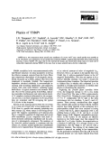 Cover page: Physics of YbBiPt