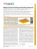 Cover page: Mapping Buried Hydrogen-Bonding Networks