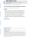 Cover page: Intertumoral Heterogeneity within Medulloblastoma Subgroups