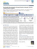 Cover page: Site-Specific Bioconjugation through Enzyme-Catalyzed Tyrosine–Cysteine Bond Formation