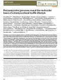 Cover page: Pezizomycetes genomes reveal the molecular basis of ectomycorrhizal truffle lifestyle